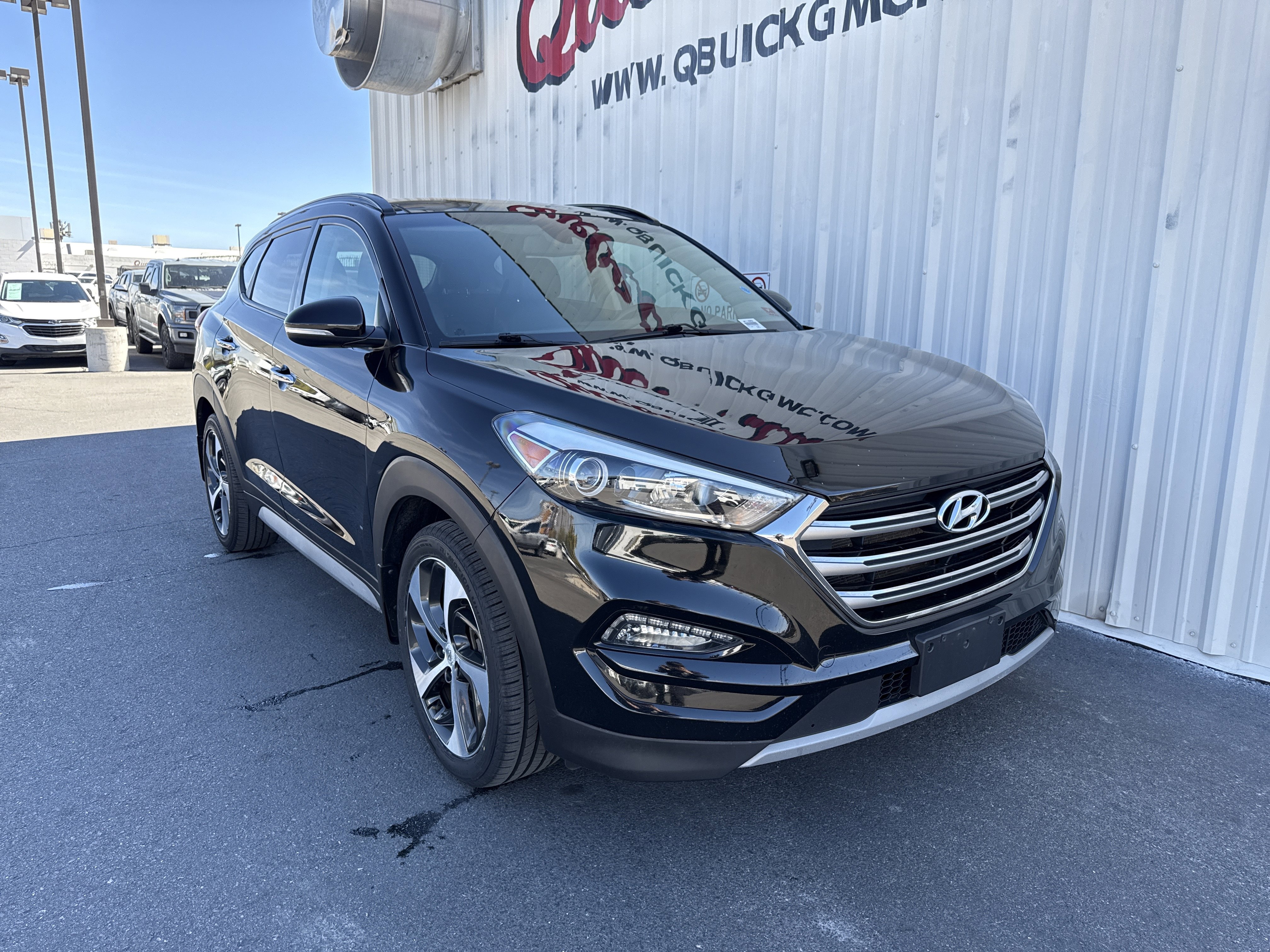 Used 2017 Hyundai Tucson Limited w/ Limited Ultimate Package 03 image 35