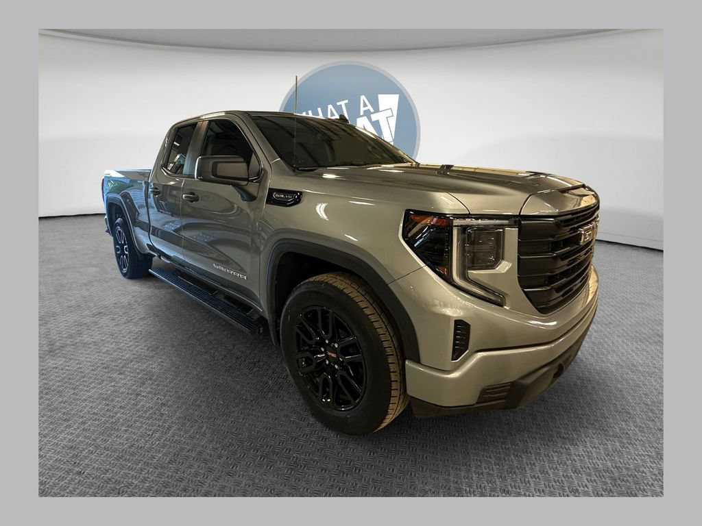 Certified 2023 GMC Sierra 1500 Pro w/ Graphite Edition
