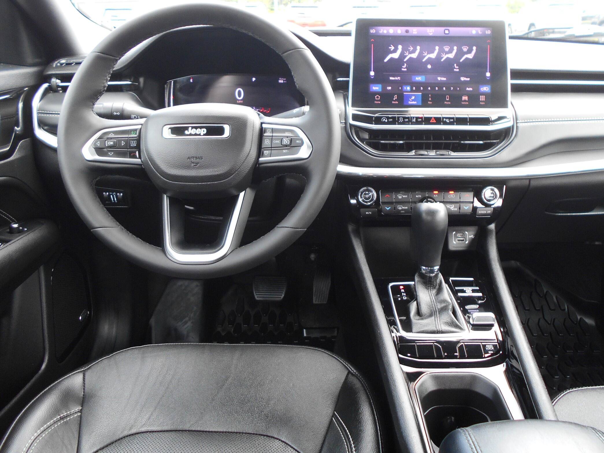 Certified 2023 Jeep Compass High Altitude AWD/4WD image 4