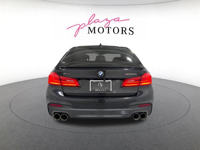 Used 2018 BMW M550i xDrive w/ Driving Assistance Package image 5