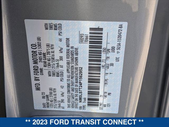 Used 2023 Ford Transit Connect XLT FWD image 23