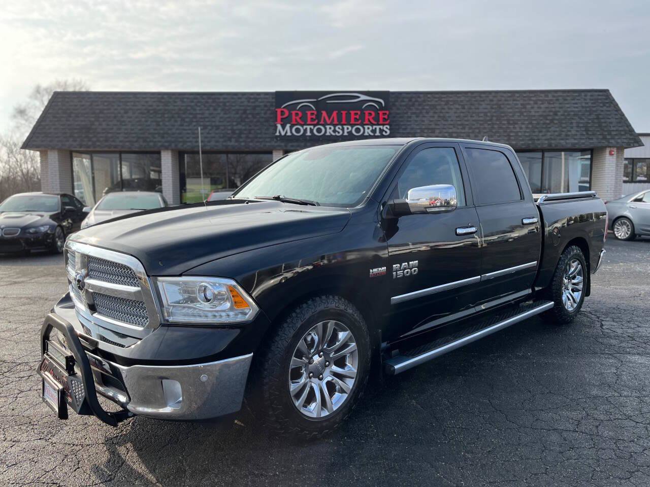 Used 2014 RAM 1500 Limited AWD/4WD image 1