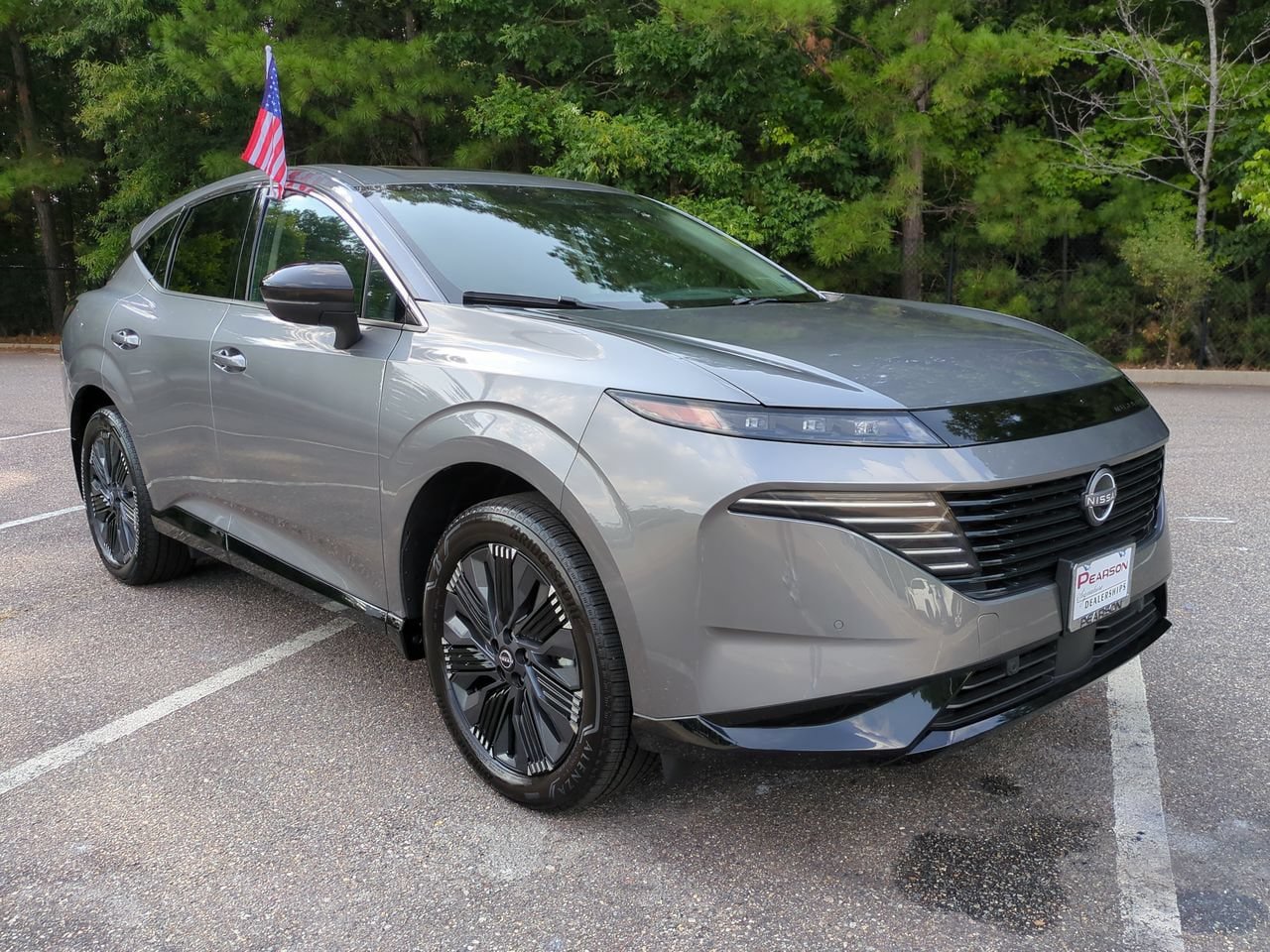 Used 2026 Nissan Murano Platinum w/ Cargo Package AWD/4WD image 2