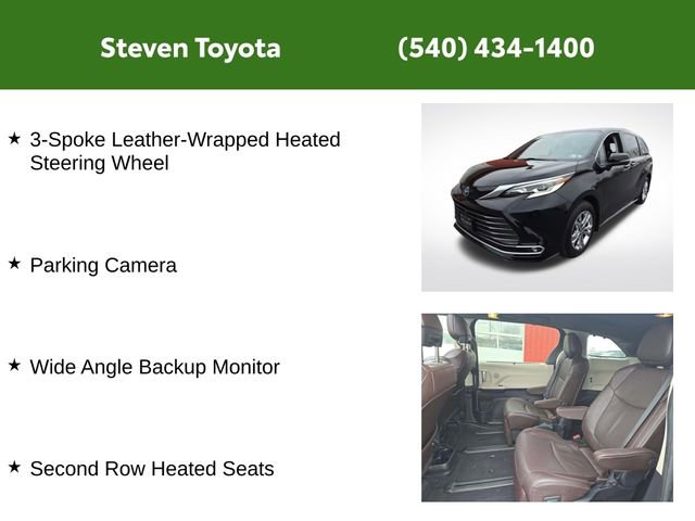 Used 2022 Toyota Sienna Platinum image 17