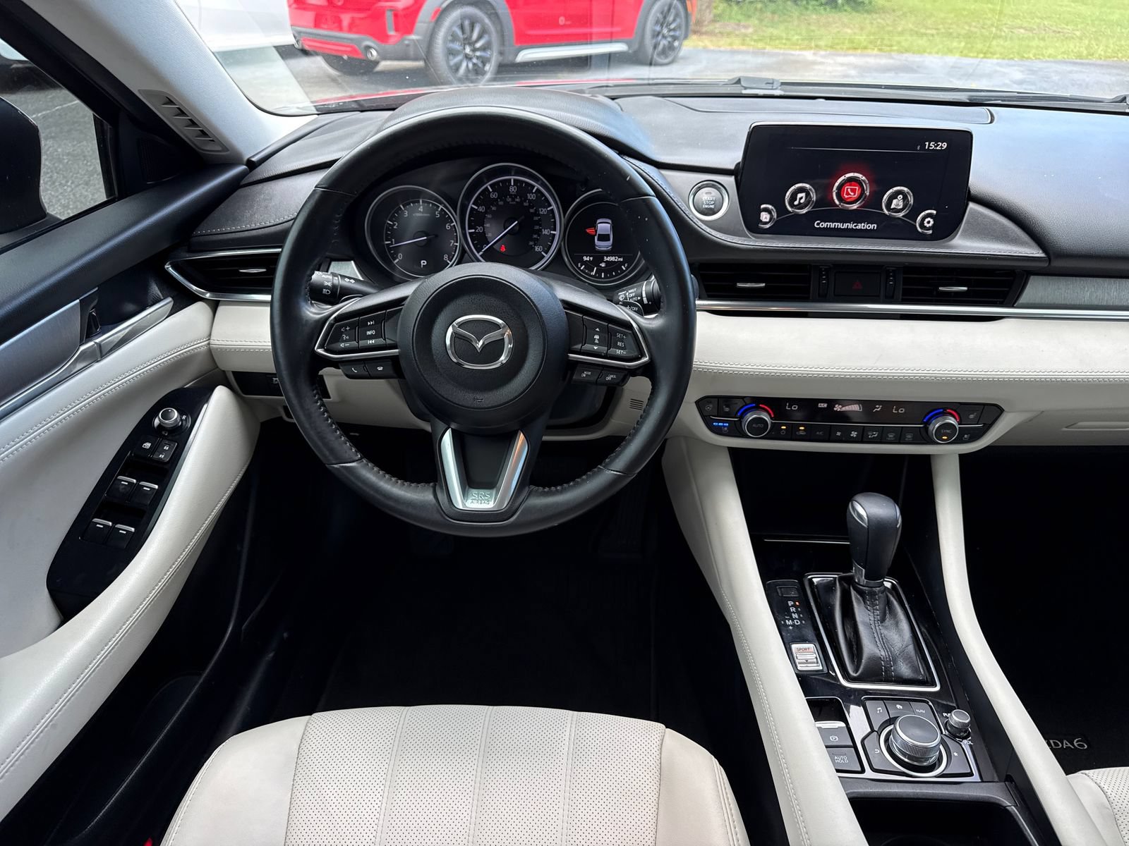Used 2020 MAZDA MAZDA6 Grand Touring Reserve FWD image 12