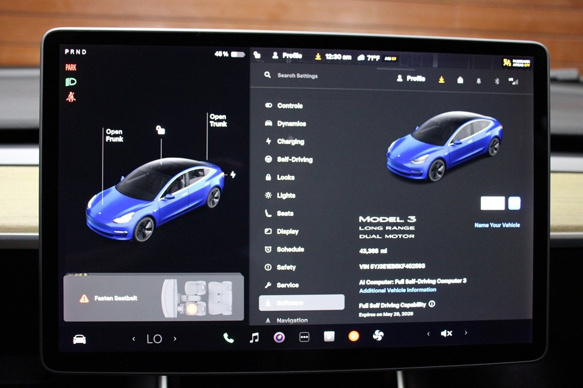 Used 2019 Tesla Model 3 Long Range AWD/4WD image 20
