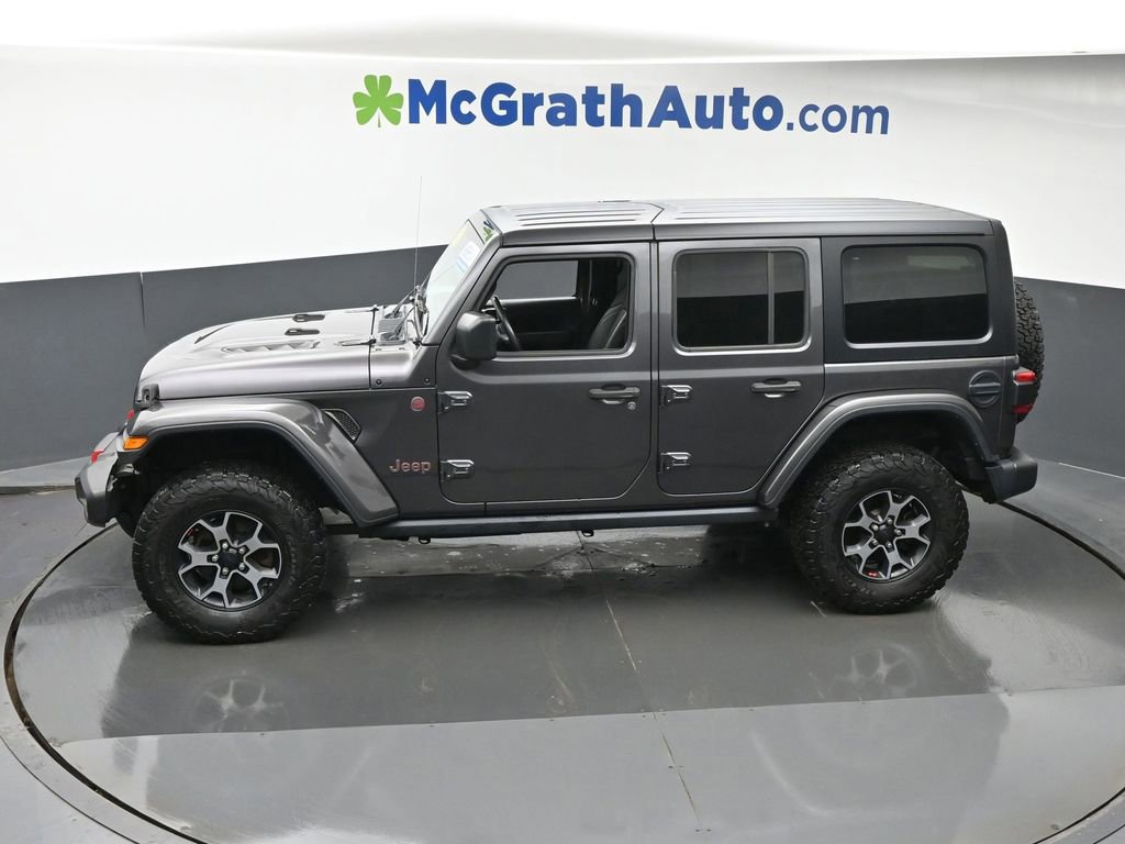 Used 2018 Jeep Wrangler Unlimited Rubicon w/ Dual Top Group image 19