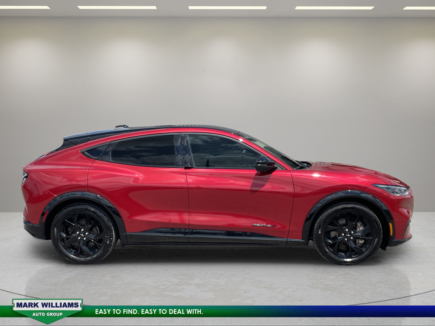 Used 2023 Ford Mustang Mach-E Premium w/ Mustang Nite Pony Package AWD/4WD image 3
