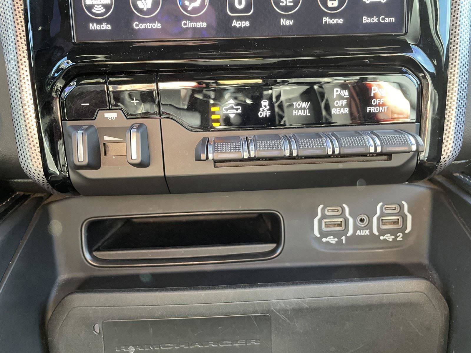 Used 2021 RAM 1500 Limited w/ Night Edition image 23