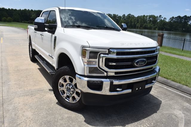 Used 2020 Ford F250 Lariat w/ Lariat Ultimate Package AWD/4WD image 2