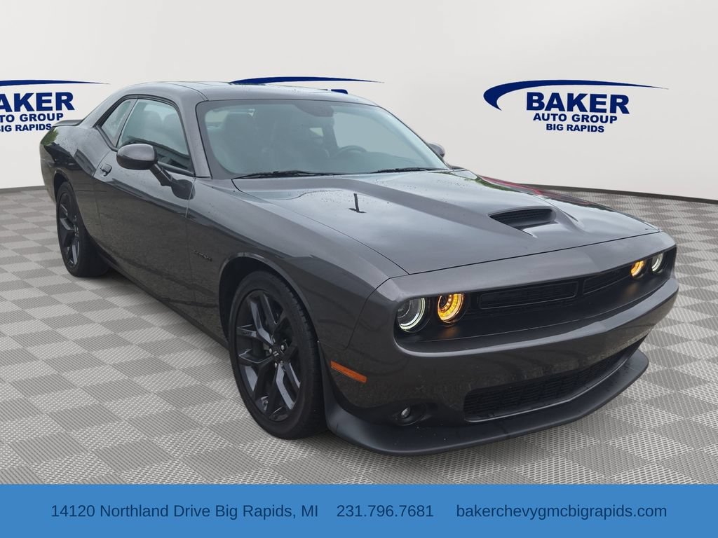 Used 2022 Dodge Challenger R/T w/ Plus Package RWD image 1