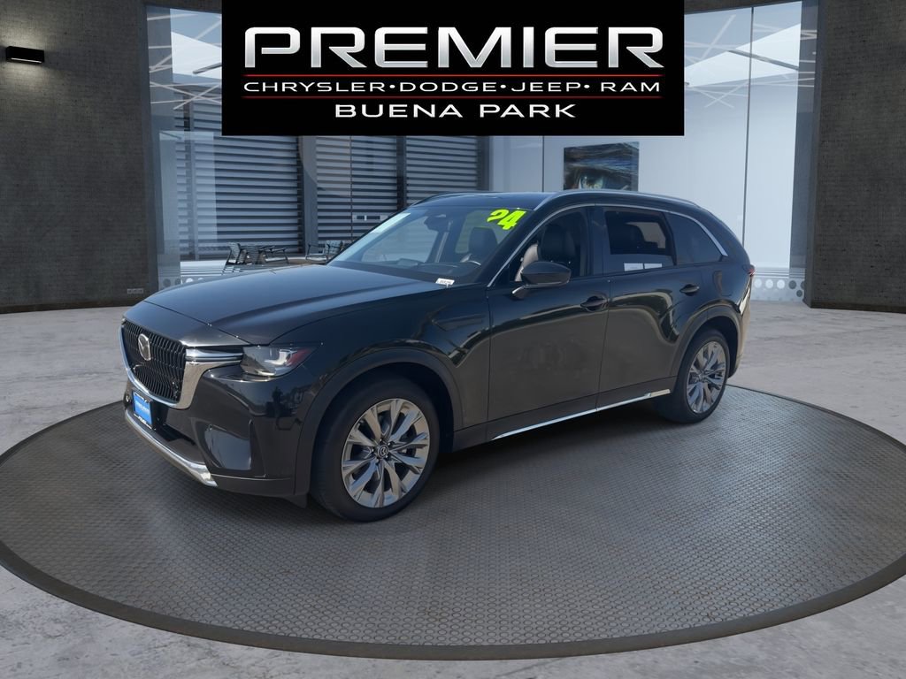 Used 2024 MAZDA CX-90 3.3 Turbo w/ Premium Package AWD/4WD image 4