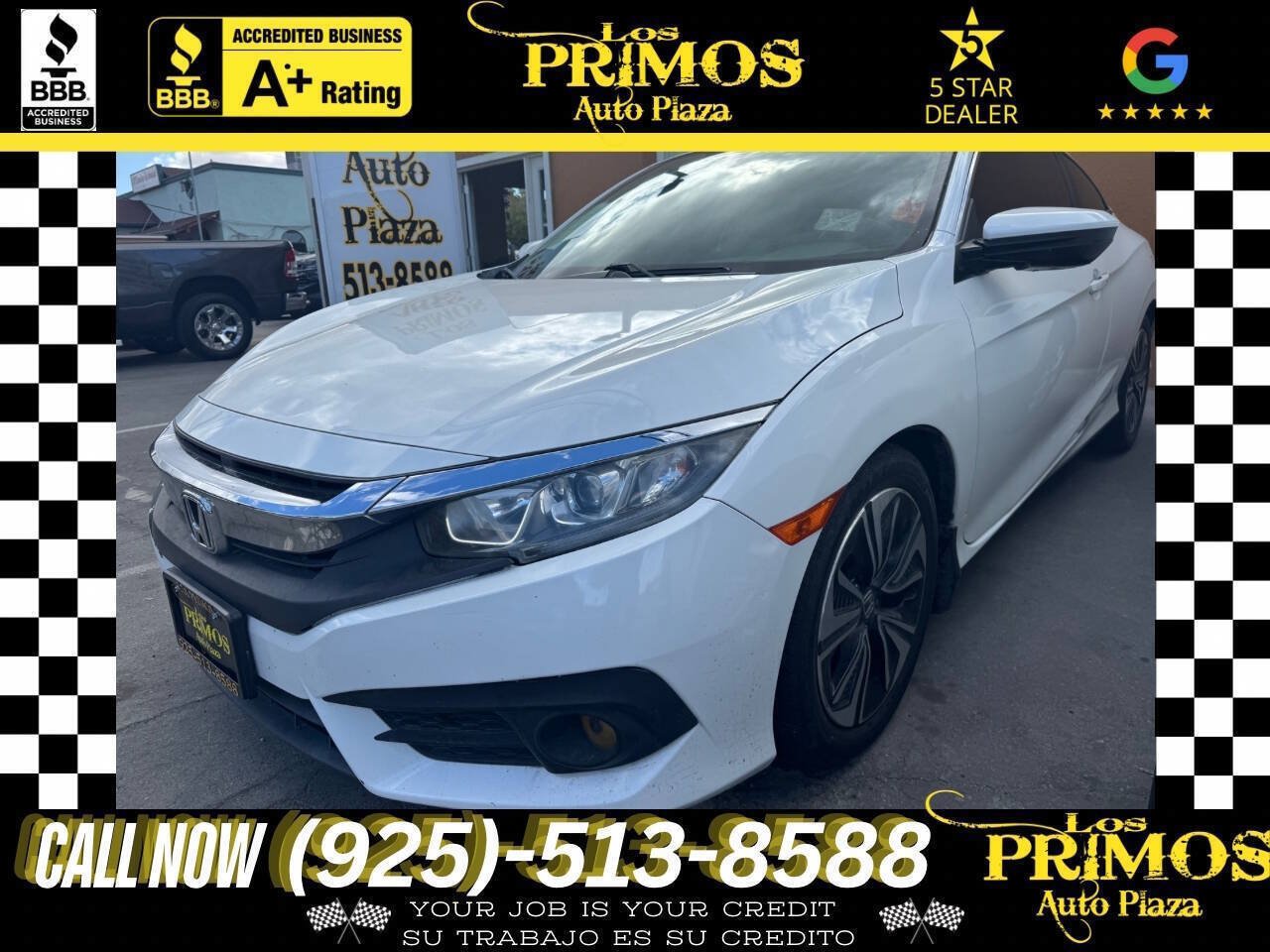 Used 2017 Honda Civic EX-L image 1