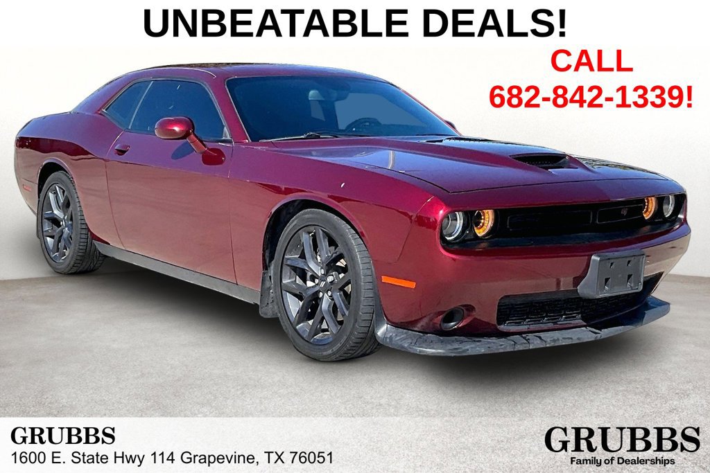 Used 2021 Dodge Challenger GT w/ Blacktop Package RWD image 1