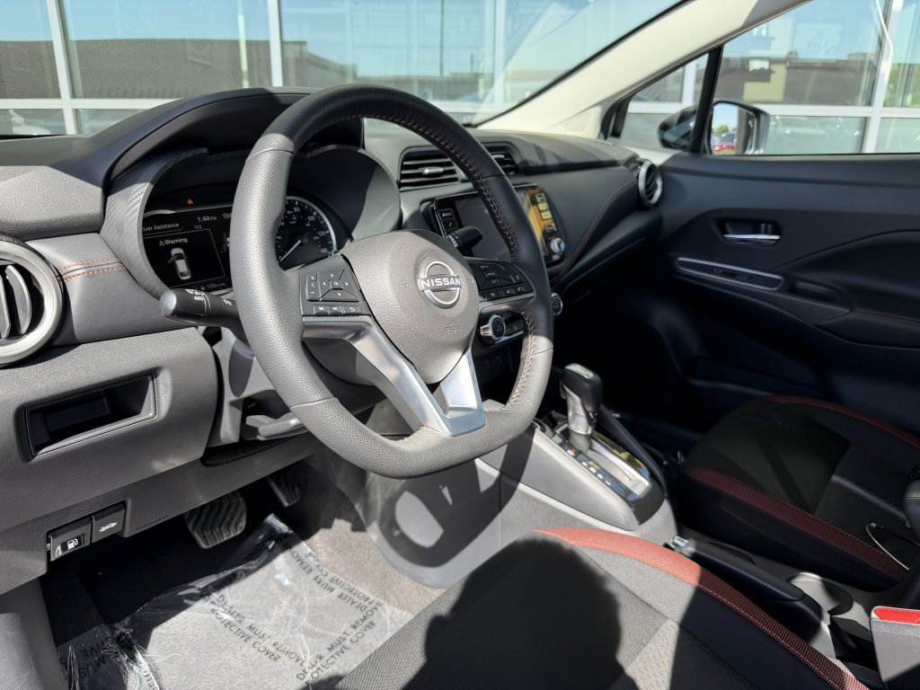 Used 2025 Nissan Versa SR w/ Trunk Package FWD image 29