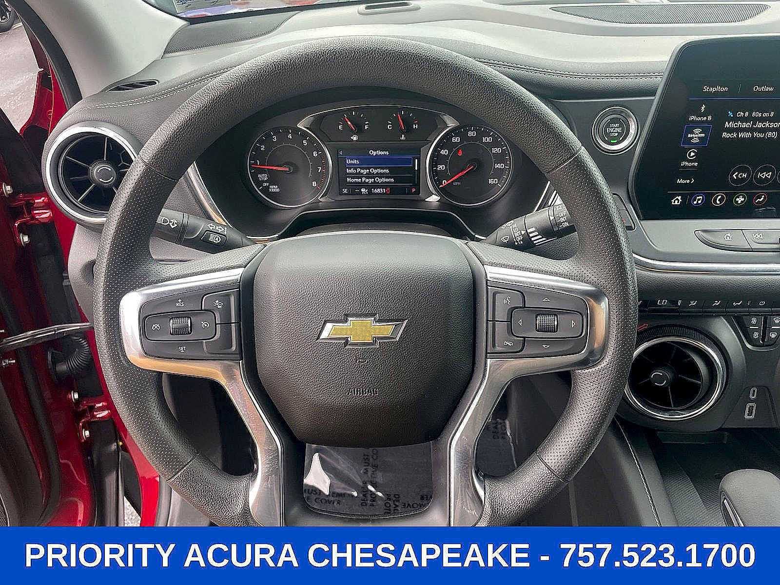 Used 2024 Chevrolet Blazer LT w/ Convenience Package FWD image 13