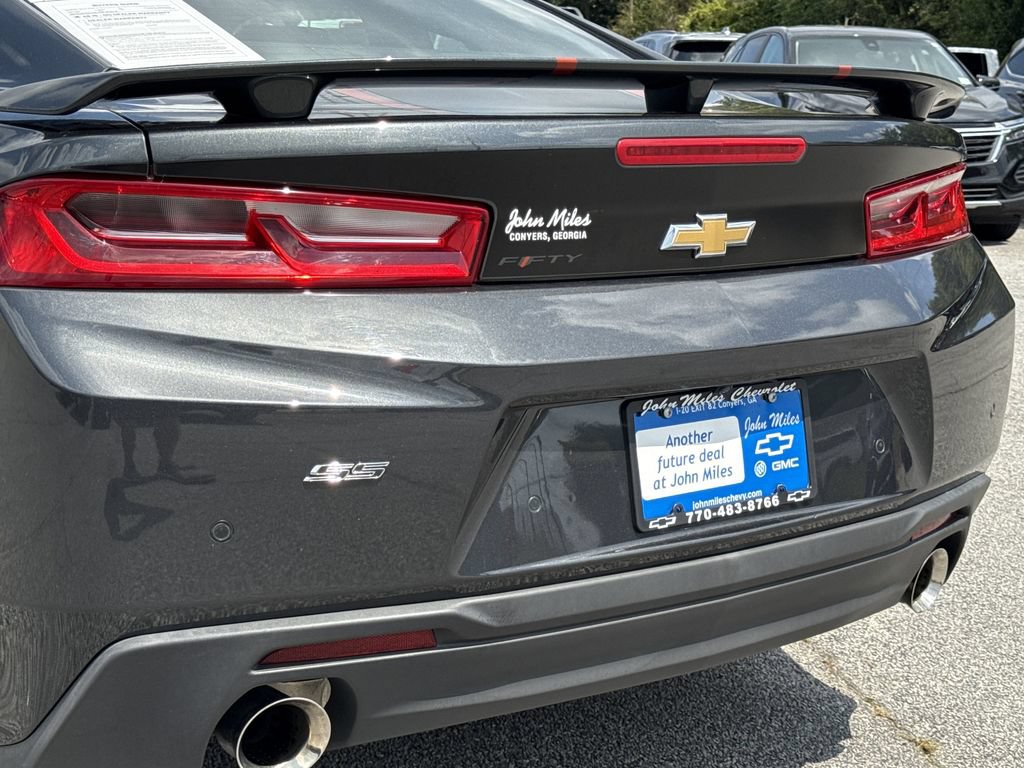 Used 2017 Chevrolet Camaro SS w/ 50th Anniversary Edition RWD image 24