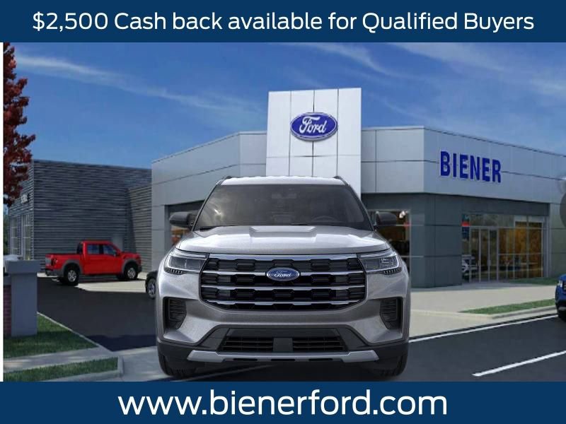 New 2026 Ford Explorer Active image 7