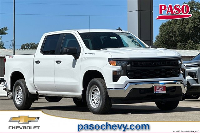 New 2025 Chevrolet Silverado 1500 W/T w/ WT Value Package