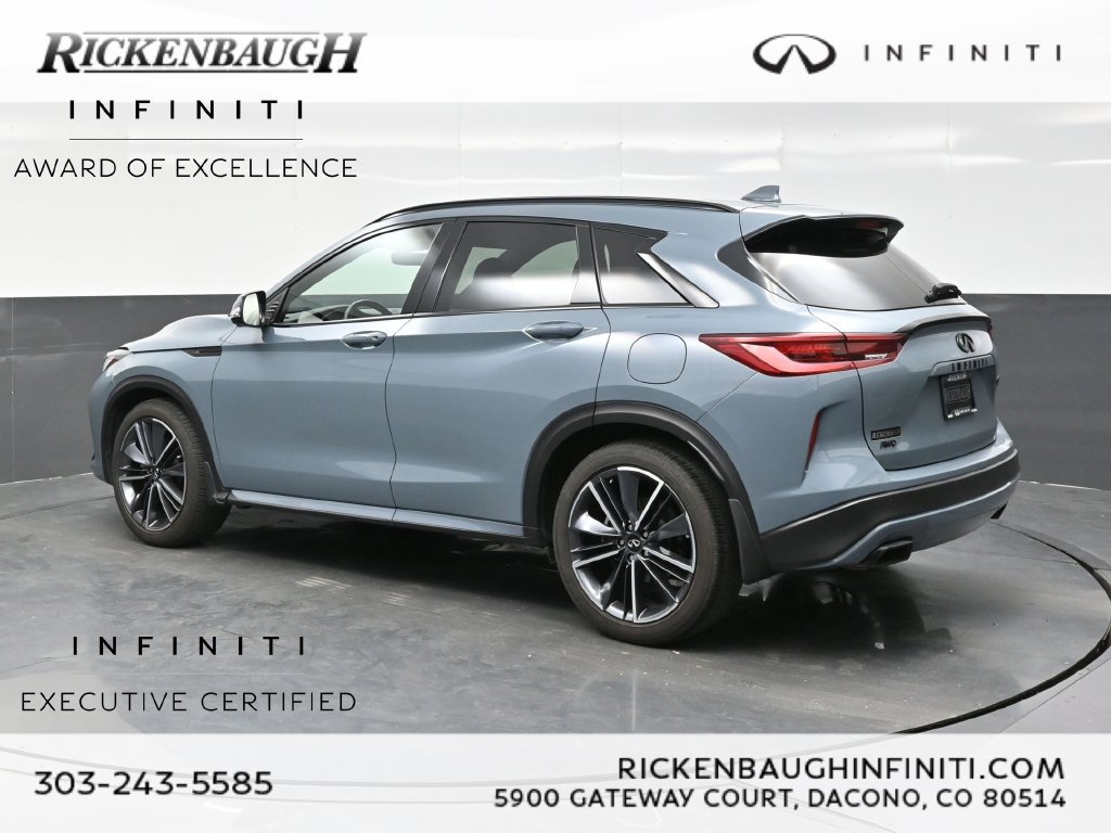 Certified 2023 INFINITI QX50 Sport AWD/4WD image 4