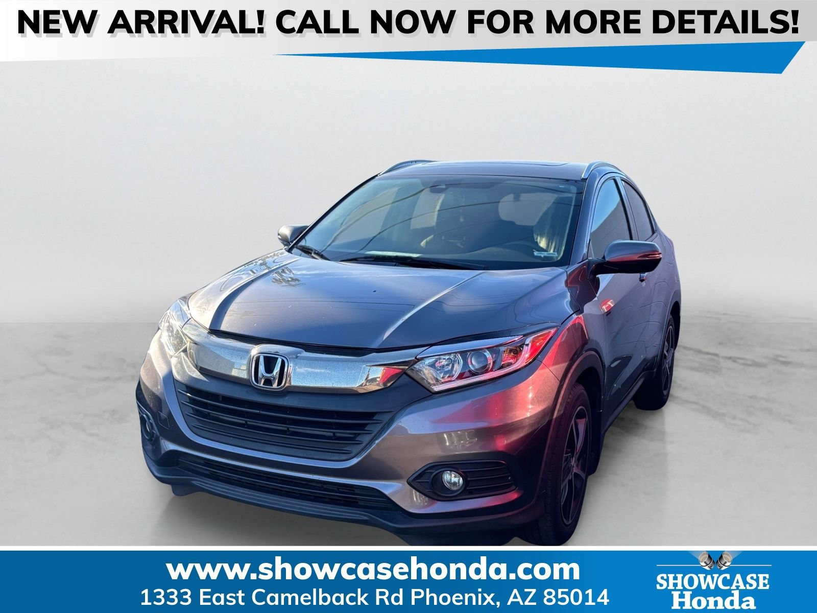 Used 2021 Honda HR-V EX-L image 1