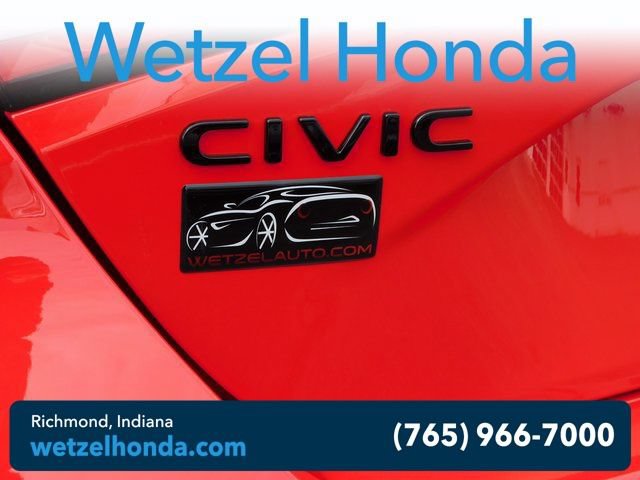 New 2026 Honda Civic Sport image 35