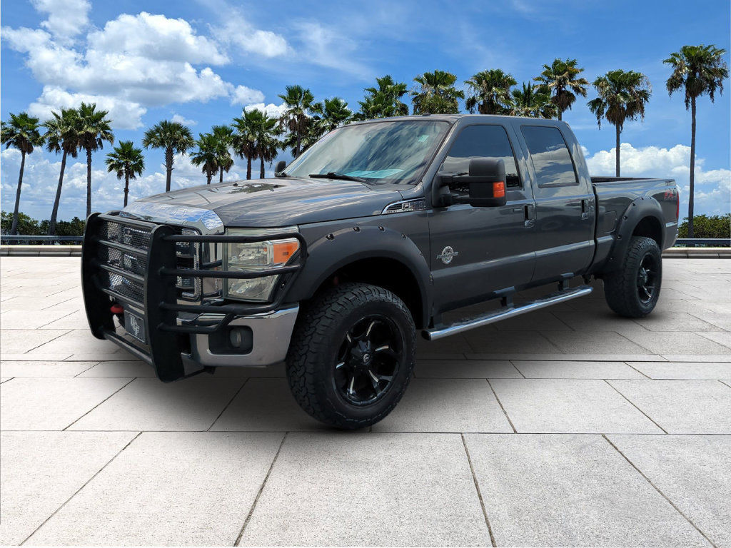 Used 2015 Ford F350 Lariat w/ Lariat Ultimate Package AWD/4WD image 3
