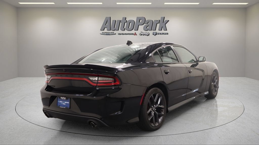Certified 2021 Dodge Charger GT w/ Blacktop Package RWD image 8
