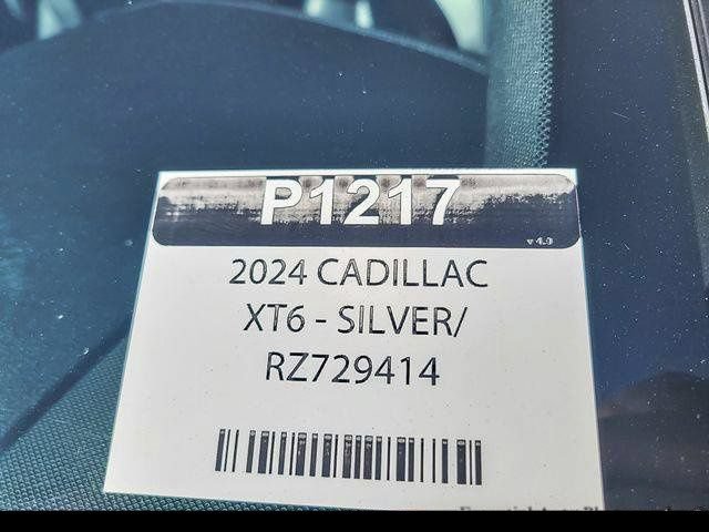 Certified 2024 Cadillac XT6 Premium Luxury w/ Technology Package AWD/4WD image 29