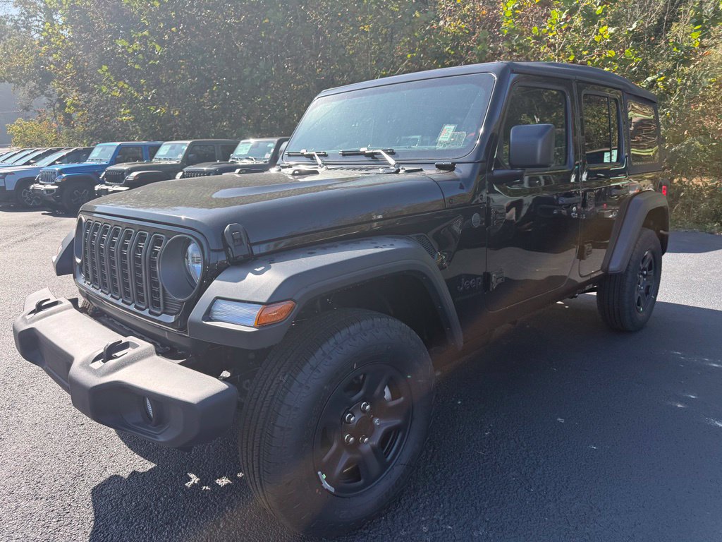 New 2027 Jeep Wrangler Unlimited Sport AWD/4WD image 1