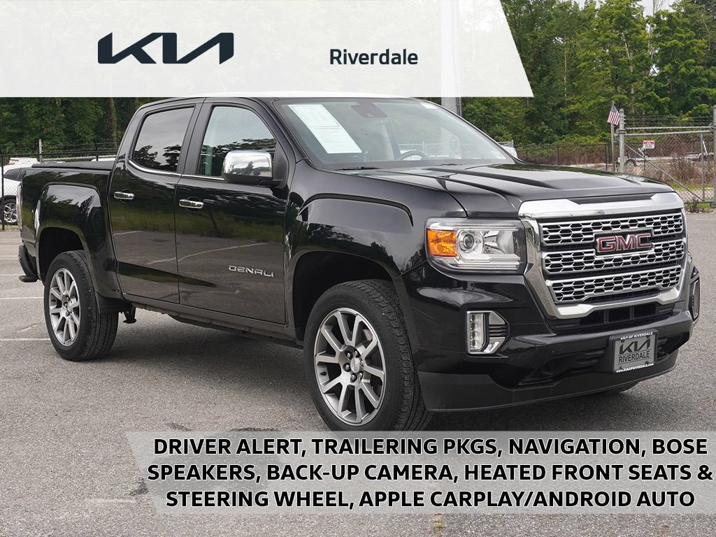 Used 2022 GMC Canyon Denali AWD/4WD image 1