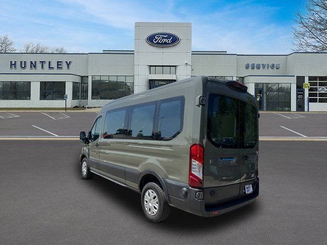 Certified 2026 Ford E-Transit 148 Medium Roof w/ Parcel Delivery Package RWD image 5