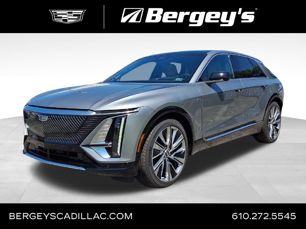 New 2026 Cadillac Lyriq Signature Luxury w/ Nappa Leather Package AWD/4WD image 1