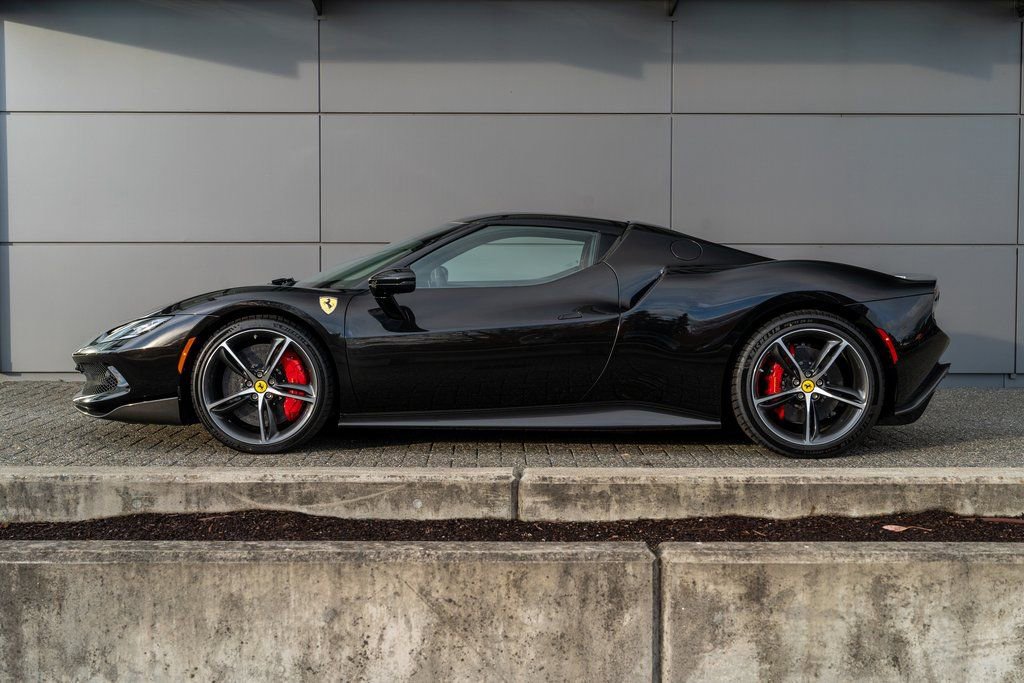 Certified 2024 Ferrari 296 GTB RWD image 9