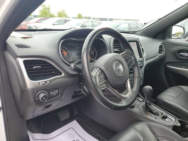 Used 2021 Jeep Cherokee Latitude Lux 80th Anniv w/ Quick Order Package 26U 80TH AWD/4WD image 8
