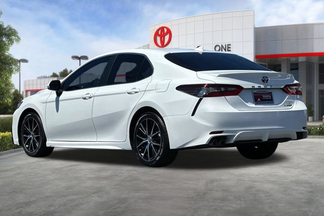 Certified 2023 Toyota Camry SE w/ Audio Upgrade Package FWD image 7
