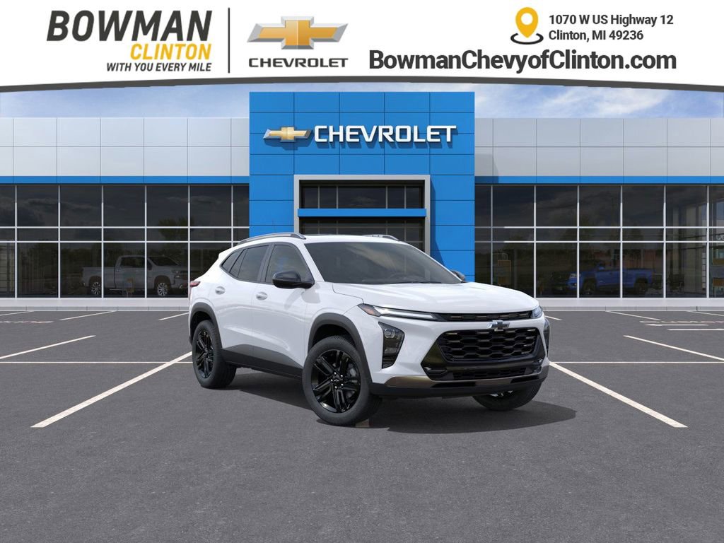 New 2026 Chevrolet Trax ACTIV