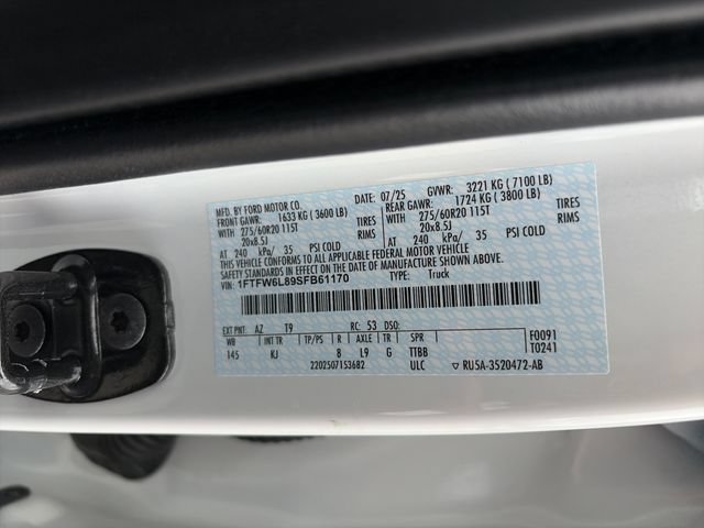 Certified 2025 Ford F150 King Ranch AWD/4WD image 46