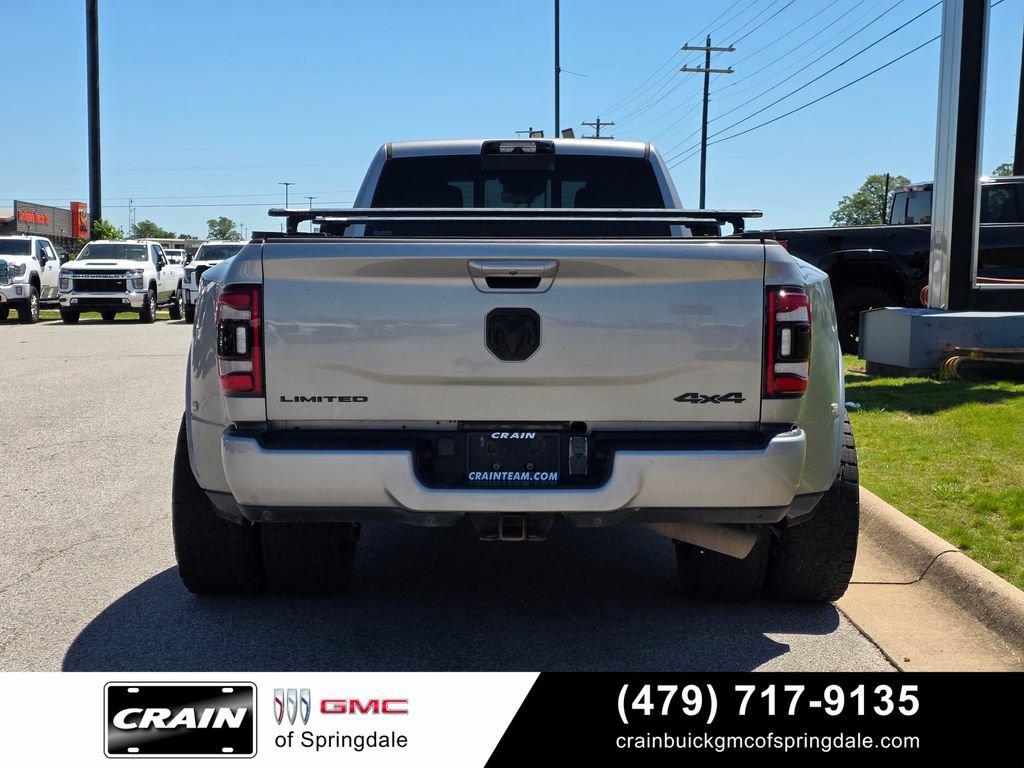 Used 2022 RAM 3500 Limited AWD/4WD image 6