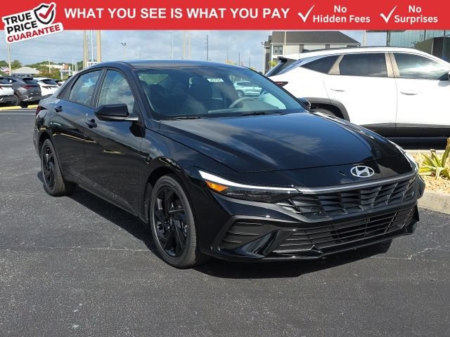 New 2026 Hyundai Elantra Sport FWD image 1