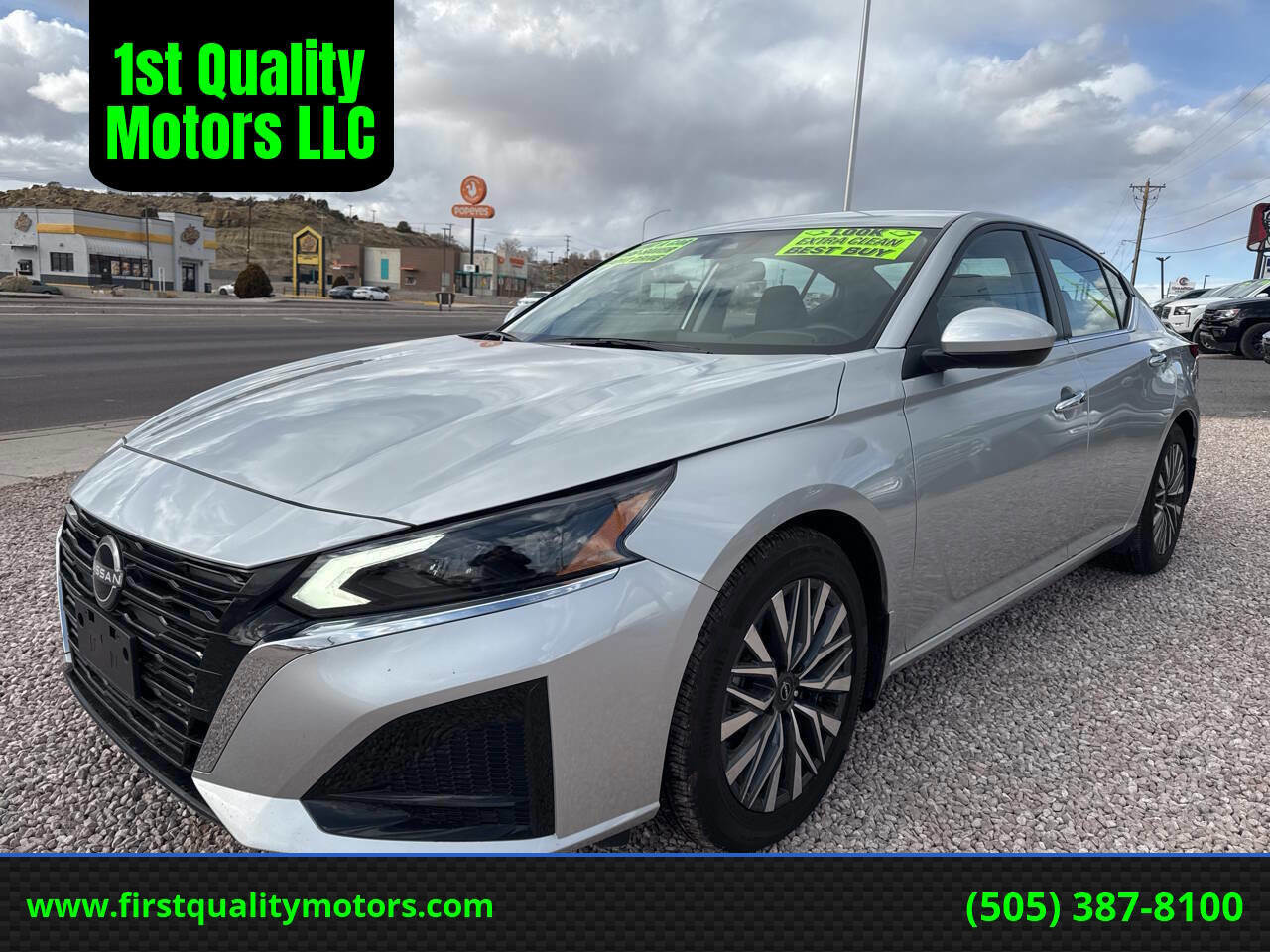 Used 2023 Nissan Altima 2.5 SV