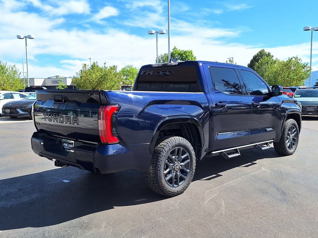 Used 2022 Toyota Tundra Platinum AWD/4WD video 3