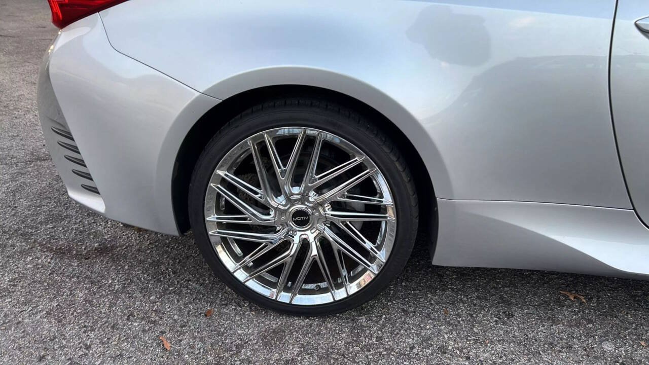 Used 2016 Lexus RC 200t RWD image 25
