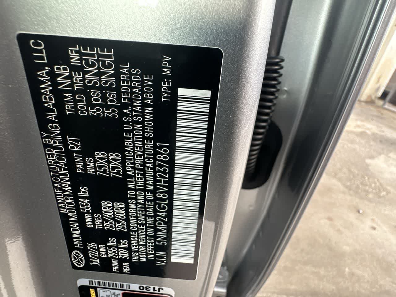 New 2027 Hyundai Santa Fe SEL FWD image 29