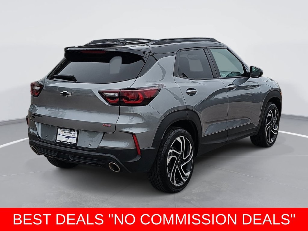 Used 2024 Chevrolet TrailBlazer RS w/ Convenience Package AWD/4WD image 3