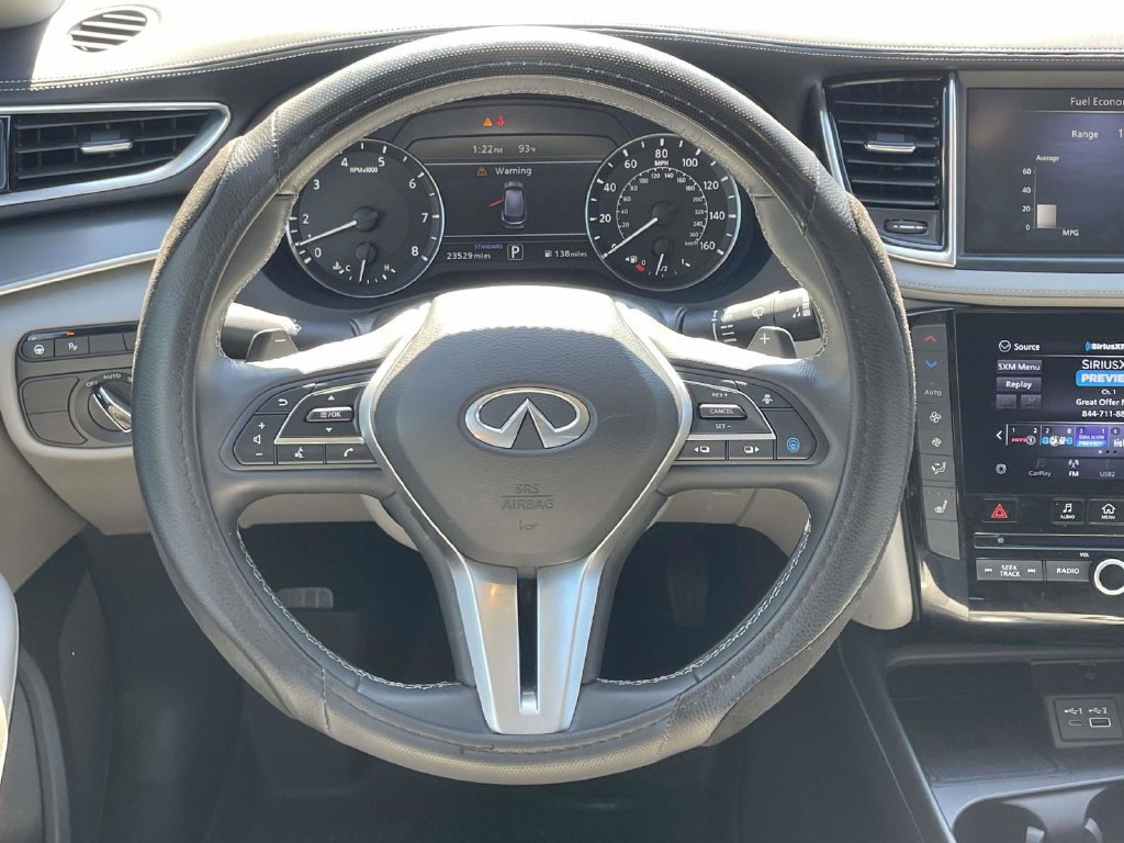 Used 2023 INFINITI QX50 Luxe FWD image 23