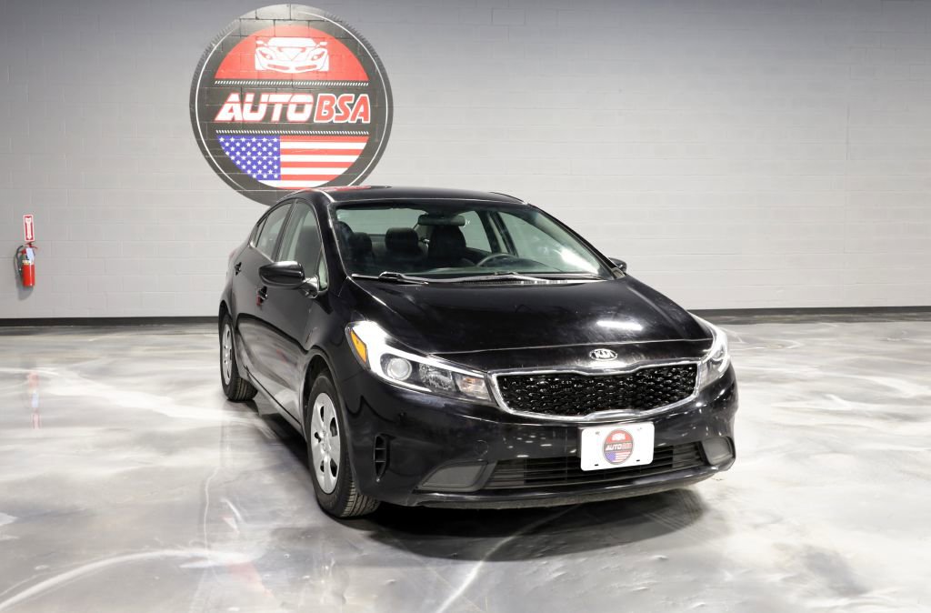 Used 2018 Kia Forte LX w/ LX Rear Camera Package