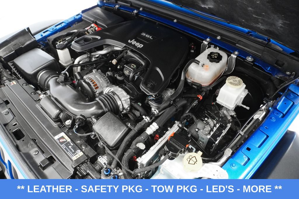 Certified 2020 Jeep Gladiator Rubicon image 31