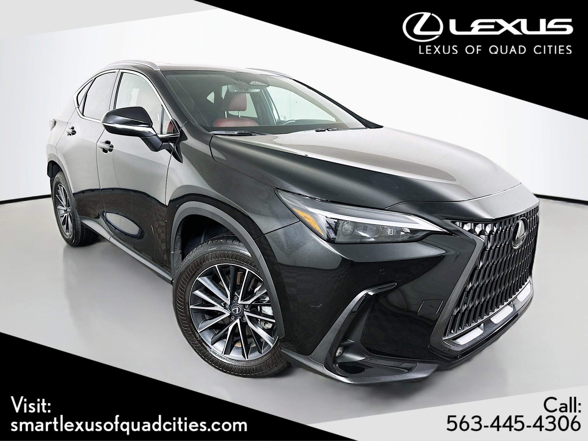 Used 2025 Lexus NX 350 AWD w/ Accessory Package (2T) image 1
