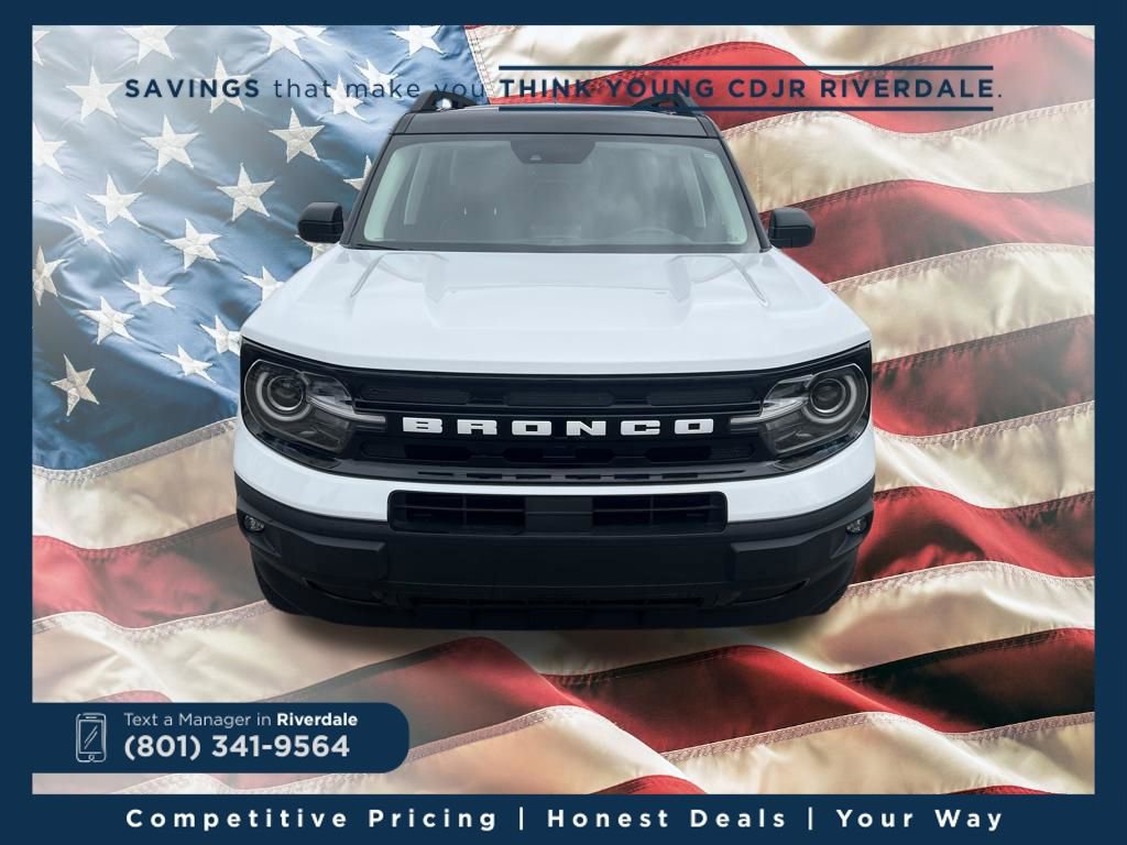 Used 2022 Ford Bronco Sport Outer Banks w/ Tech Package image 8